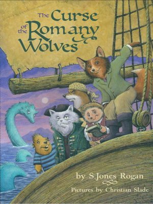 cover image of The Curse of the Romany Wolves